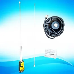 Freeshipping Centro de Freqüência 98 MHz Antena Do Carro Conector BNC para 7 w 15 w transmissor FM sem fio Aupps