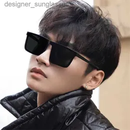 Sunglasses 2023 New Sunglasses Men's Driving Anti-UV Sunglasses Concave She Ladies Long Frame Sunglasses gafas de sol hombreL231115