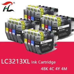 Tonerkassetter kompatibla för LC3211 LC3213 bläckpatron för bror DCP-J772DW DCP-J774DW MFC-J890DW MFC-J895DW Printers LC 3211 LC3213 231116