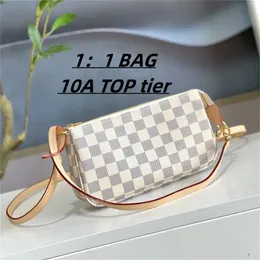 LVSE Tasarımcılar 10a Luxurys En Kaliteli Çantalar Kadın Cüzdan Siyah Çanta Valenti Torbalar 21*13*3cm M407 Bag Klasik Flep Omuz Çantası Lüks Çanta Satchel B36