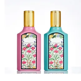 100 ml parfym doftkvinna märke edp spray cologne damer naturlig kvinnlig långvarig behaglig gardenia flora anteckningar charmig doft för gåva 3.4 fl.oz grossist