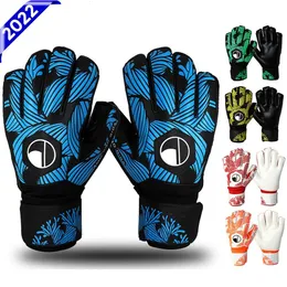 Sports Gloves Design Soccer Goalkeeper Glvoes Latex Finger Protection Children Adults Football Goalie Gloves 231115