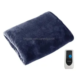 Coperte Coperta elettrica invernale Scialle riscaldato Collo Shoder Riscaldamento mobile Scaldino Assistenza sanitaria Isolamento Thermique4335421 Consegna a goccia Dheod