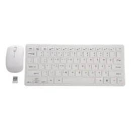 Keyboard Myse Commat 24 GHz bezprzewodowe przenośne i komputery PC Homon Drop dostawa