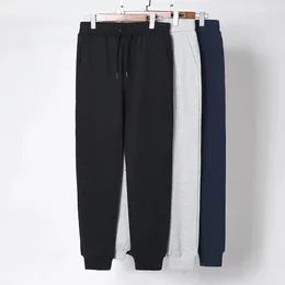 Calças masculinas de algodão homens logotipo animal joggers masculino sportpants calças casuais ginásios fitness rendas até elástico sweatpants