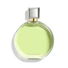 Tasarımcı Parfüm Kadınlar EDP Sprey Köln 100 ML Şans Doğal Uzun Kalıcı Hoş Floral Musk Koku Bayanlar Hediye için Büyüleyici Koku 3.4 Fl.oz Toptan Satış