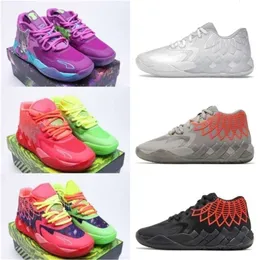 Designer Lamelo Basketball Shoes Men Lamelo Ball Mb 01 Grade Runner Sport Sneakers Low Running Shoes