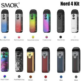 SMOK Nord 4 Kit 80 Вт Pod Vape 2000 мАч Аккумулятор 4,5 мл Nord4 RPM Pod RPM 2 Mesh Coil Электронная сигарета VS Nord 2 Original