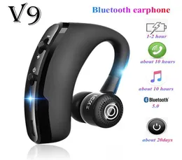 V9 Kablosuz Bluetooth Kulaklık Eller Kablosuz Kulaklık Drive İPhone Samsung Huawei Xiaomi3307420