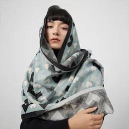 Летняя новая геометрическая имитация кашемир шарф женский шаль плана плащ модный этнический стиль сплит теплый кисточка одеяло
