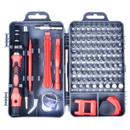 Screwdrivers 115 in 1 Set Mini Precision Multi Computer PC Mobile Phone Device Repair Hand Home Tools 230414