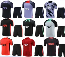 2023 2024 Gakpo Kids Football Short Sleeve 22 23 24 Train Gakpo Darwin Luis Diaz Arnold Mac Allister Tuta Kids Survetement