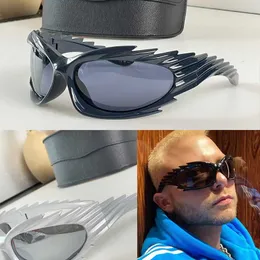 Fashion Designer Men Sunglasses Spring New Series BB0255S Men Rectangular Sports Glasses Black Frame Men's Charm 0255