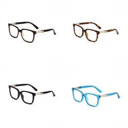 Lässige Designer-Sonnenbrille für Damen, Sonnenbrille mit kreativem Hohlrahmen, Sonnenbrille mit quadratischem Rahmen, Lunette Homme, klare Linse, Schutzbrille ga026