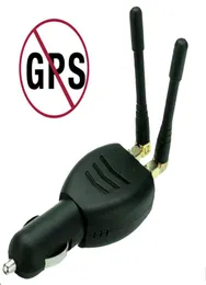NUOVO 12V24V Doppia antenna GPS per auto Interferenza del segnale Blo cker Shield Protezione della privacy Posizionamento Anti Tracking Stalking per Aut1993636