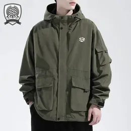 Men's Jackets Men's Golf Wear Clothing Collar Down Cotton Coat Three in One Detachable and Washable Assault Suit Sport Type Fabric Type Gender 231115