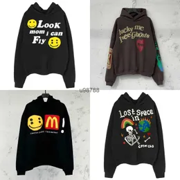 Män designer cpfm barn se spöken cho förlorade i rymdgatan hip-hop hoodies fleece ren bomullsmän kvinnors huva tröja ser mamma jag kan flyga sport hoodies md30323d7xx