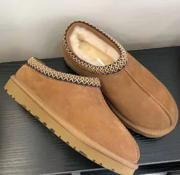 تسمان Slippers أستراليا مصمم أحذية فاخرة tazz slipper men نساء الثلج صغير الكاحل الكاحل بطة قصيرة من منصة الشتاء