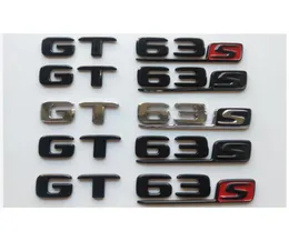 Chrome Black Letters Strunk Badges Emblems Emblems Badge Stikcer for Mercedes X290 Coupe AMG GT 63 S GT63S9517033