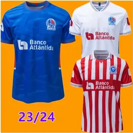 23 24 CD Olimpia Honduras Soccer Jerseys Home Away New Sport Nunez Beckeles Paz Figueroa M.Pinto de Foolball Honduras 2023 2024 Football Shirt Uniforms Men S-XXL