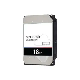 الجملة HC550 WUH721818AL5204 HDD 18TB جديد 7.2K SAS 12GB 512MB 3.5INCH الخادم الداخلي 18TB محركات صلبة للخادم