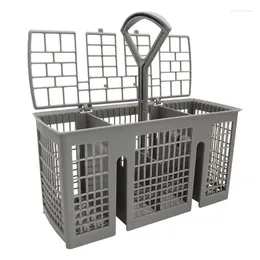 Kitchen Storage Dishwasher Cutlery Basket Universal Replacement For Most Of 418280 489464 22cm X 9cm 11.5cm