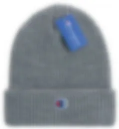 تصميم العلامة التجارية Beanie American Champion Bonnet bucket Winter England Crenbly Hat Skull Caps Winter Usisex Cashmere Letters Disual Outdoor Furted Hats A4