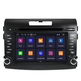 フリーシッピングAndroid100 4G 64GBラジオカーDVDプレーヤーGPS Navigation for Honda CRV 2012-2016 Car Stereo Audio VehicleマルチメディアHeadun KXVO