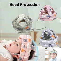 Caps Hats Infant safety helmets head protection fall pads for young children learning how to walk and crash 231115