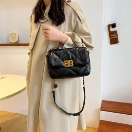 Bag 22% OFF Designer handbag Korean version light luxury autumn/winter new urban minimalist fashion personality single shoulder crossbody chain underarm bag