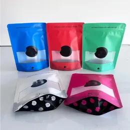 도매 7G 28G mylar bags 큰 패키지 흰색 빨간색 블루 그린 포장 지퍼 플라스틱 팩 sbgtb