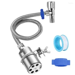 Kitchen Faucets Floating Ball Valve Stainless Steel Water Level Control Tower Shutoff Mini Automatic