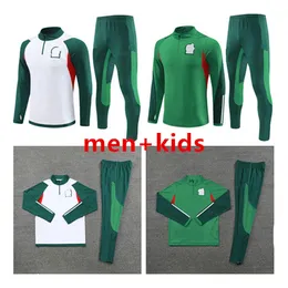 2023 2024 Meksyk Liga MX Club America Giovani Tracksuit Soccer Suit 2324 Raul Chicharito Lozano Dos Santosfootball Sportswear Sets