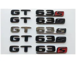 Chrome Black Letters Strunk Badges Emblems Emblems Badge Stikcer for Mercedes X290 Coupe AMG GT 63 S GT63S4630597