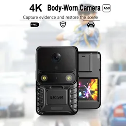 Body Camera SJCAM A50 4K 30FPS IR-CUT GPS 12st. Infraröd ljus nattvision Vattentät rörelseupptäckt Lagstiftning DV