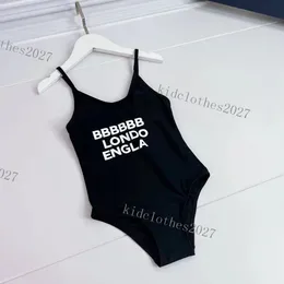 2023 kids One-Pieces Swimwear Designer Fashion Swimsuit Fashion black Girls baby Bathing Textile Summer Swimwear Bikinis Set Swim Clothing Swimming Bathers Suits