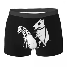 Postras de Pittbul tatuando boxer masculina shorts casuais roupas masculinas personalizadas