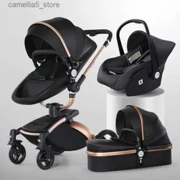 عربات# 2023 عربة الأطفال الفاخرة 3 في 1 عربة أطفال حديثي الولادة ، كاريانج كاريانج ، نوع من كرسي صغار عالي الجودة.