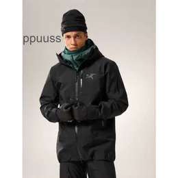 Herren-Designer-Jacken, Mäntel, Arcterxy-Jacken, Windjacke, Canadian SABRE SV, winddichte, wasserdichte, langlebige Nylon-Windjacke mit Kapuze für Herren KLE0