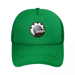 Top Caps Moda BRP Motosiklet Can-Am Trucker Hat Erkek Kadın Kişiselleştirilmiş Ayarlanabilir Unisex Beyzbol Kapağı Yaz