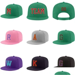 Snapbacks grossist basketboll fotboll baseball fans hattar anpassade alla lag monterade snapback hip hop sports mix mix beställning mode dhiyl