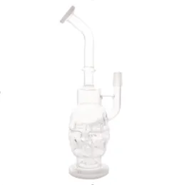 Vidro Hookahs Reciclador Bong Bubbler Wax Dabber Oil Rigs Difundido Showerhead Tubulações de Água