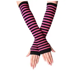 Sports Gloves Fashion Design Winter Warm Women Long Arm Warmer Fingerless Daily Casual Outdoor Comfortable Accessories