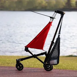 Barnvagnsdelar stor kapacitet baby net ficka pram buggy fast färg hängande vagn väska nät tillbehör