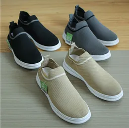 New men's spring and summer mesh sports breathable casual running shoes light and comfortable all-match men's shoes