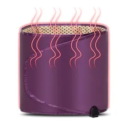 Massageador de corpo inteiro Cinto de massagem vibratória elétrica 360 ° Aquecimento para queimar gordura Oscilar Emagrecer Modelador de cintura esbelta Cinto de perda de peso corporal 110240V 231115