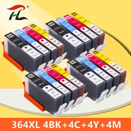 Toner Cartridges 364XL 364 Compatible Ink Cartridge for HP364 xl Posmart 5520 5524 6510 6520 7510 B109 B110 B209 B210 C309 C310 C410 Printer 231116