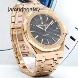 AP Swiss Luxury Watch Мужские часы 15400 Royal Oak Series 41 Калибр Материал 18-каратного розового золота Отображение даты Набор автоматических механических часов