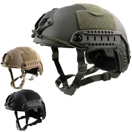 Taktik kasklar hızlı kask airsoft mh kamuflaj abs spor açık 231115