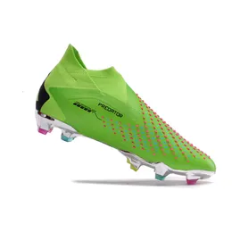 رجال FG SG TF Turf Soccer Shoes 2023 CLEATS في الهواء الطلق أحذية كرة القدم المدربين الجلود Scarpe Da Calcio